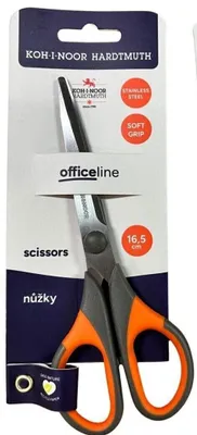 Produktbild von KOH-I-NOOR C33465 Universalschere 16,5 cm