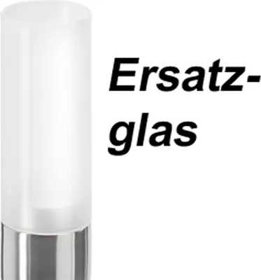 Produktbild von Blomus Glas für Windlicht Faro Nr. 65057, Ersatzteil, Ersatzglas, Milchglas, 88026