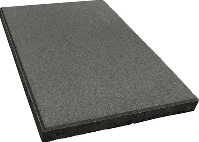 Produktbild von Beton Terrassenplatte anthrazit mit Fase 60 cm x 40 cm x 4 cm