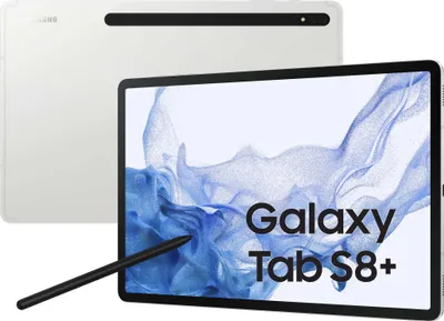 Produktbild von Samsung Galaxy TAB S8+ 128GB 5G Silver