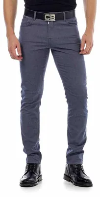 Produktbild von CD372C Herren Stoffhose im modischen Slim Fit-Schnitt