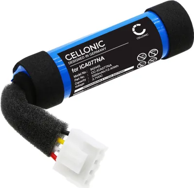 Immagine prodotto di CELLONIC 1x Batteria per Altoparlante Compatibile con Harman Kardon Onyx Studio 8, ICA077NA – (3350mAh, 3.7V)