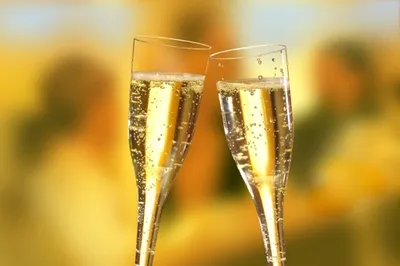 Produktbild von Stiel-Gläser für Sekt, PS 0,1 l Ø 4,8 cm · 19,9 cm glasklar einteilig