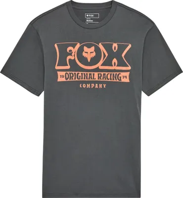 Image de FOX Banner Premium T-Shirt, gris/orange, S