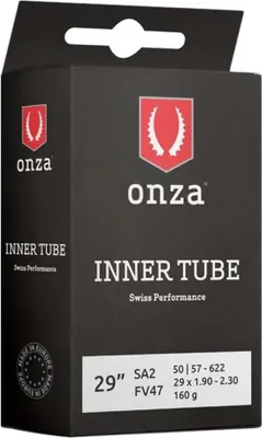 Produktbild von Onza Sa2 Presta 47 Mm Fahrradschlauch Durchsichtig 29´´ / 1.90-2.30 Durchsichtig 29´´