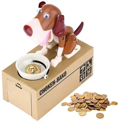 Productafbeelding van Creatieve Hond Spaarpot voor Kinderen