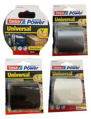Produktbild von Universal Extrapower Band 5 m x 50 mm Weiß - Tesa