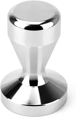 Produktbild von Kaffeepresse Kaffee Tamper, Espresso Tamper 58mm Kaffeestampfer aus Edelstahl Espresso Tamper (Edelstahl (58mm))