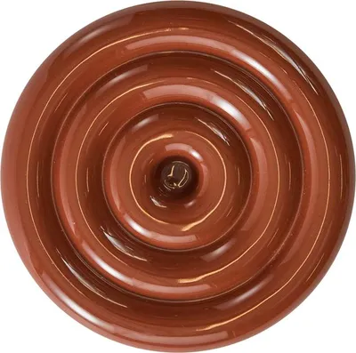 Produktbild von OYOY LIVING Kerzenständer L17xW17xH2,5 orange