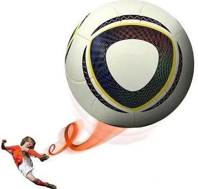Image de Ballon de football à effet de courbe - matériel d'entraînement pour le football - ballon à effet de courbe - ballon de football à effet de courbe - Football - Cadeau - Ballon de football taille 5, ballon d'entraînement officiel, adapté pour l'intérieur et l'extérieur, ballon de compétition