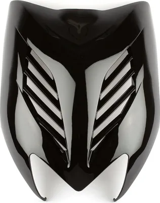 Immagine prodotto di Copriscudo anteriore bcd  nero per Mbk Nitro/Yamaha Aerox