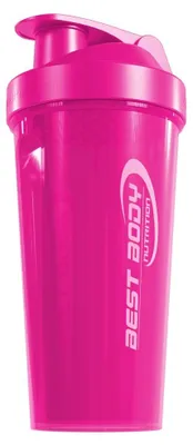 Image de Best Body Nutrition - Shaker à protéines - Design Best Body Nutrition, 1 x pièce, couleur : rose
