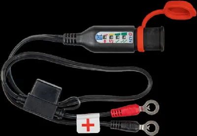 Immagine prodotto di Optimate Cable O-124 (SAE) Batteriemonitor mit M6/M8-Ösen