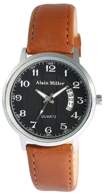 Produktbild von Herrenuhr Kunstleder Datumsanzeige