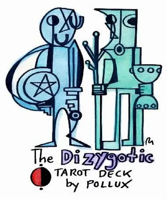 Produktbild von The Dizygotic Tarot Deck