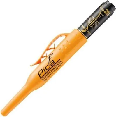 Produktbild von Pica INK Tieflochmarker Schwarz