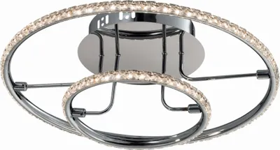 Produktbild von Candellux ADEL 98-69634 Chrom Deckenleuchte