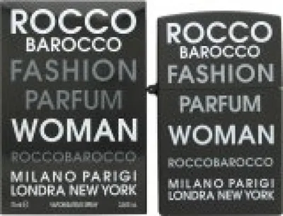 Produktbild von Roccobarocco Fashion Woman Eau de Parfum 75ml Spray