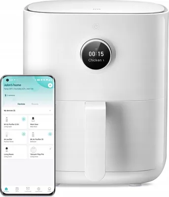 Produktbild von Xiaomi Mi Smart Air Fryer 3.5L Wi-Fi - Gesund Kochen Ohne Fett Weiss