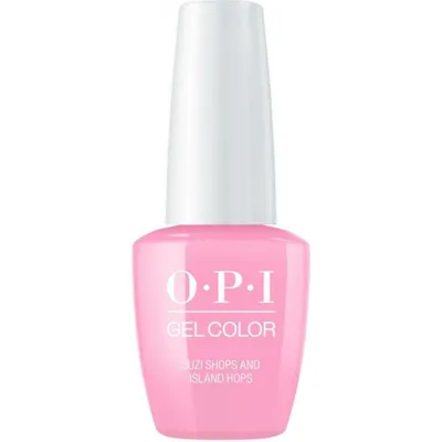Produktbild von Gel Color Semi-Permanenter Nagellack Suzi Shops & Island Hops 15 ml