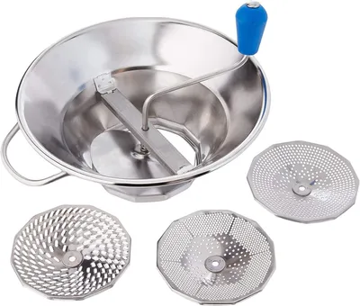 Obrázok produktu pre Paderno 42570-32, Nerezová oceľ, Nerezová oceľ, Zelenina, 310 mm, 250 mm, 1,4 kg