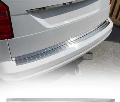 Produktbild von Kofferraumleiste Heckklappe Leiste für VW Caddy 2015-2020 Edelstahl Chrom 1tlg