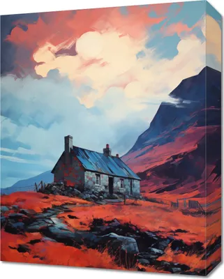 Obrázok produktu pre Obraz 40x50 cm Posledná bašta