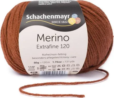 Immagine prodotto di Schachenmayr Merino Extrafine 120, 50g Filati per maglieria a mano Antikros