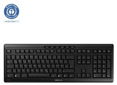 Immagine prodotto di CHERRY STREAM KEYBOARD WIRELESS - Tastiera - senza fili - 2,4 GHz - QWERTZ - tedesco