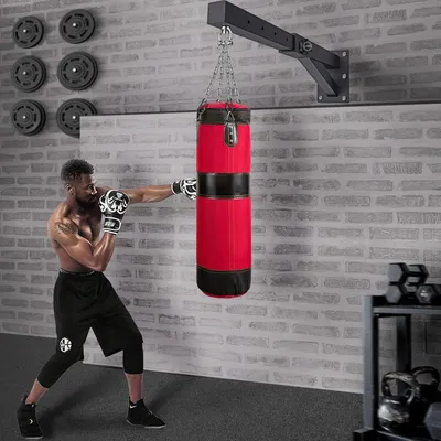 Produktbild von Wandmontage schwere Tasche Hänger - Boxsack Ständer für das Fitnessstudio - 800 lbs Kapazität