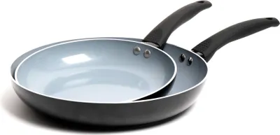 Produktbild von Master Class Pfannenset 2 Stück 2x Induktions-Bratpfannen, 24 cm und 30 cm