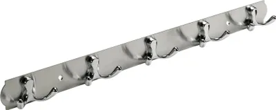 Produktbild von Hettich Garderobenleiste 5 Haken 48,5 x 3,8 x 3,3 cm silber