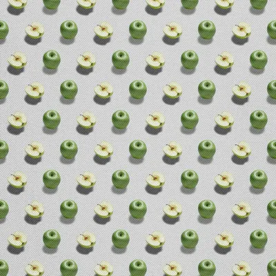 Obrázek produktu pro VENKOVNÍ DEKOSTOFFE OXFORD - Motiv zeleného jablka