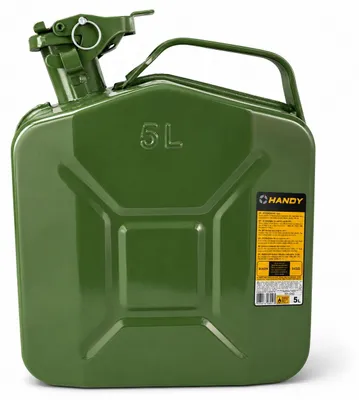 Produktbild von Metall-Kraftstoffkanister – 5 Liter, 1 Stück [10886-05]