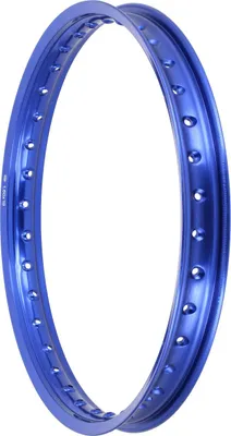 Image de Jante en alliage de 1,6 x 19", bleu anodisé - Simson S53, S83