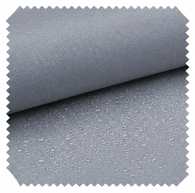 Produktbild von novely® OXFORD 210D PRO - Robuster Möbelstoff - Reißfester Polyesterstoff - Wasserabweisender Outdoor-Stoff - Pflegeleichte Meterware 1lfm - Farbe: 06 Grau