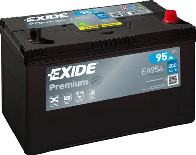 Produktbild von Exide EA954 Premium Carbon Boost 12V 95Ah 800A Autobatterie