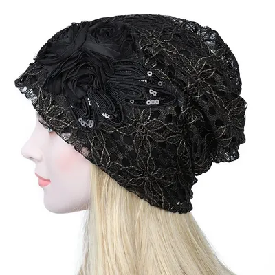 Immagine prodotto di Berretto TI-4338 Nero - Eleganza e Stile KP4338