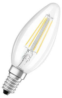 Obrázok produktu pre Osram 4099854090226, 4 W, 40 W, E14, 470 lm, 10000 h, Teplá biela