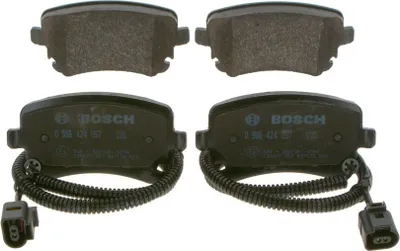 Image de Jeu de garnitures de frein, frein à disque BOSCH 0 986 424 057