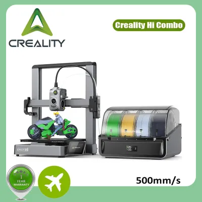 Productafbeelding van 3D Printer Multicolor - 260x260x300 mm Bouwvolume - 500 mm/s Printsnelheid
