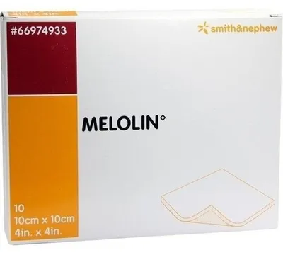 Obrázek produktu pro MELOLIN 10 x 10 cm sterilní obvazy