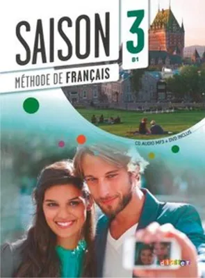 Zdjęcie produktu dla Saison 3 Podrecznik + CD + DVD