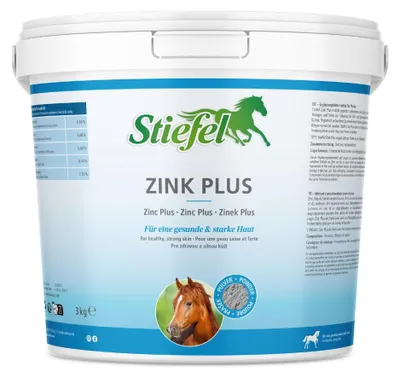 Zink Plus 3 kg für Pferde – Ergänzungsfutter
