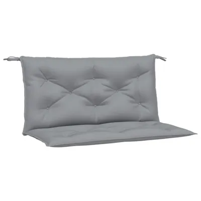 Produktbild von Gartenbank-Auflagen 2 Stk. Grau 100x50x7 cm Oxford-Gewebe