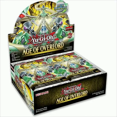 Produktbild von Yu-Gi-Oh! Age of Overlord Booster Box