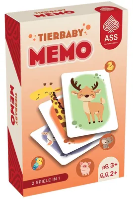 Produktbild von Tierbaby Memo