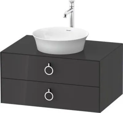 Produktbild von DURAVIT WT49900H1H10010 WTU wandh.White Tulip,2Schk.,m.Griff