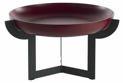 Produktbild von Beistelltisch Edelstahl Tisch Italienische Möbel Couchtisch Ständer Blumen Vase