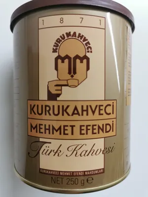 Produktbild von Kurukahveci Mehmet Efendi Türkischer Kaffee 250 gr - Original Kaffee, Türkiye